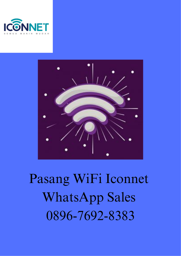 Pasang WiFi Iconnet Cipatat