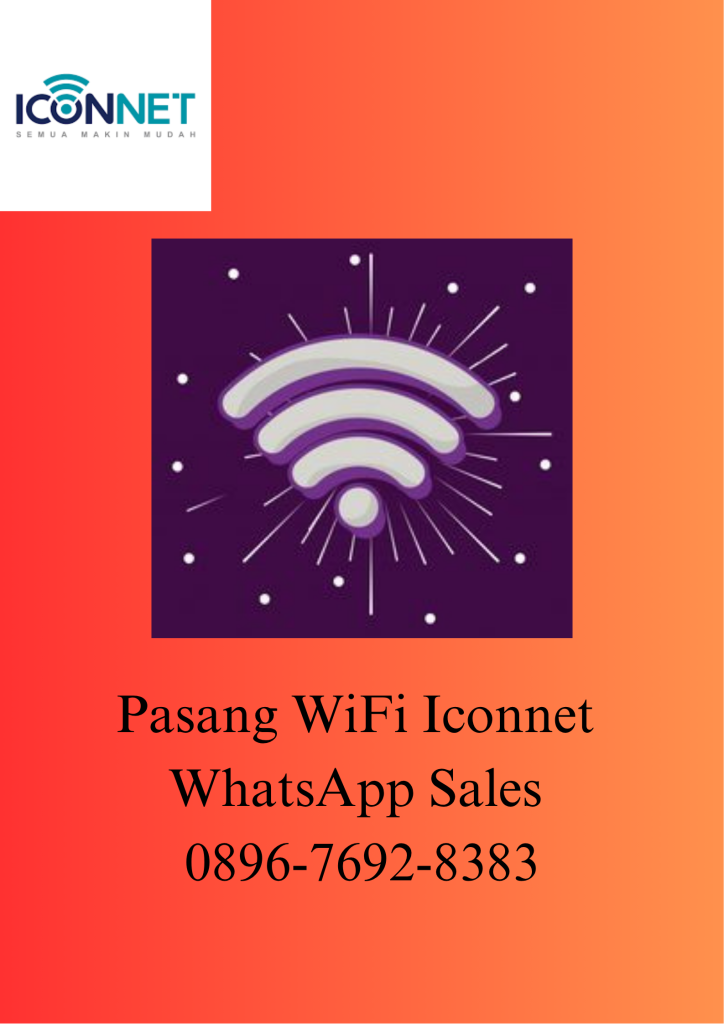 Pasang WiFi Iconnet Pangalengan