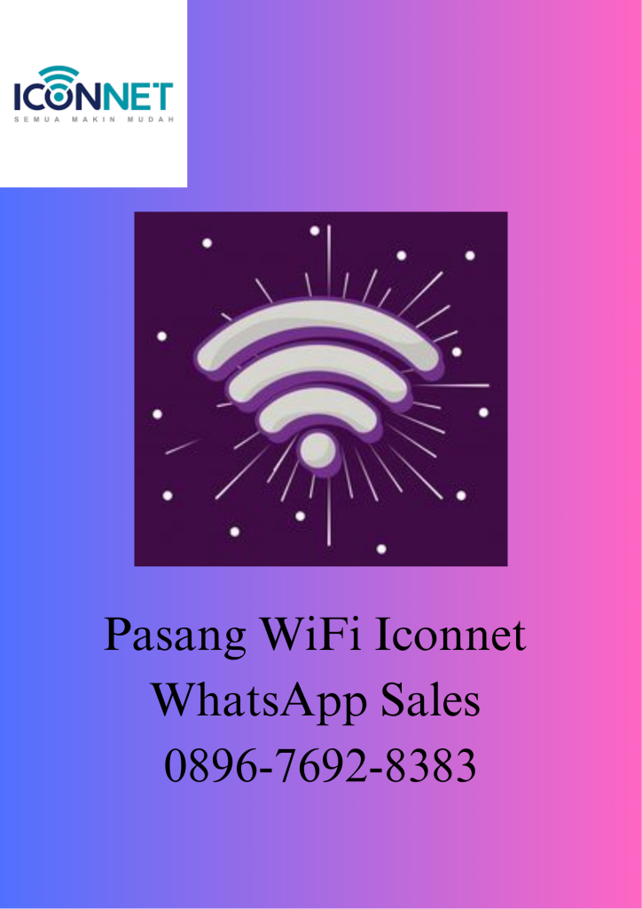 Pasang Iconnet Wifi Cirebon