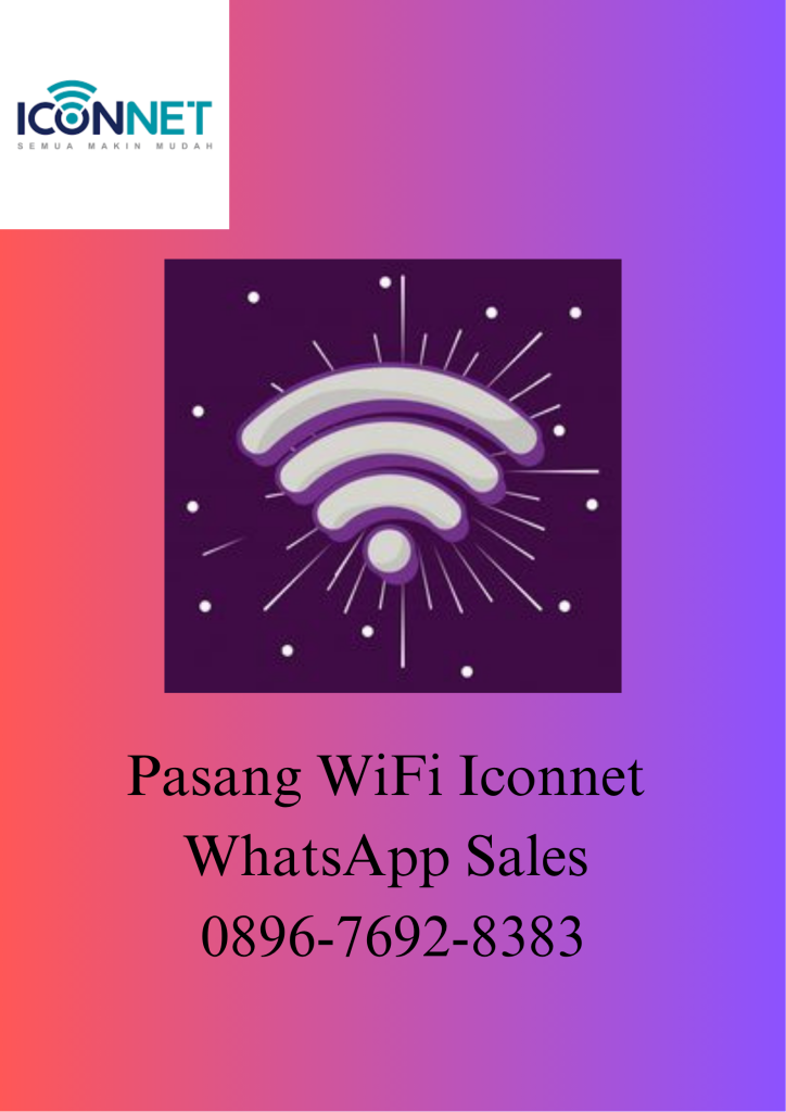 Pasang WiFi Iconnet Ciwidey