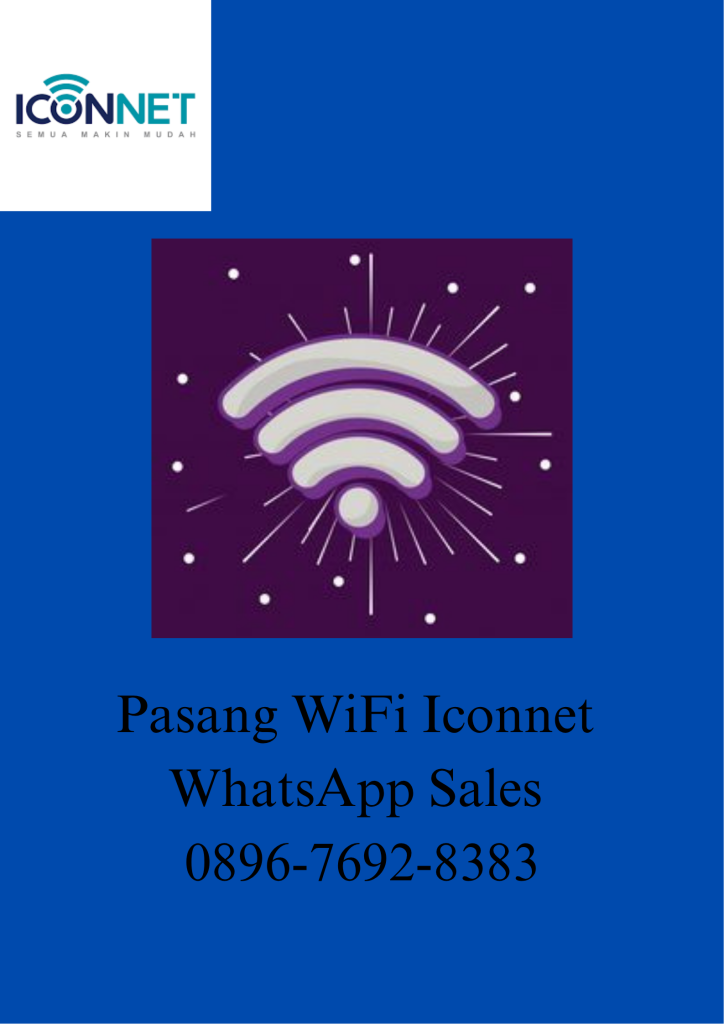 Pasang WiFi Iconnet Soreang