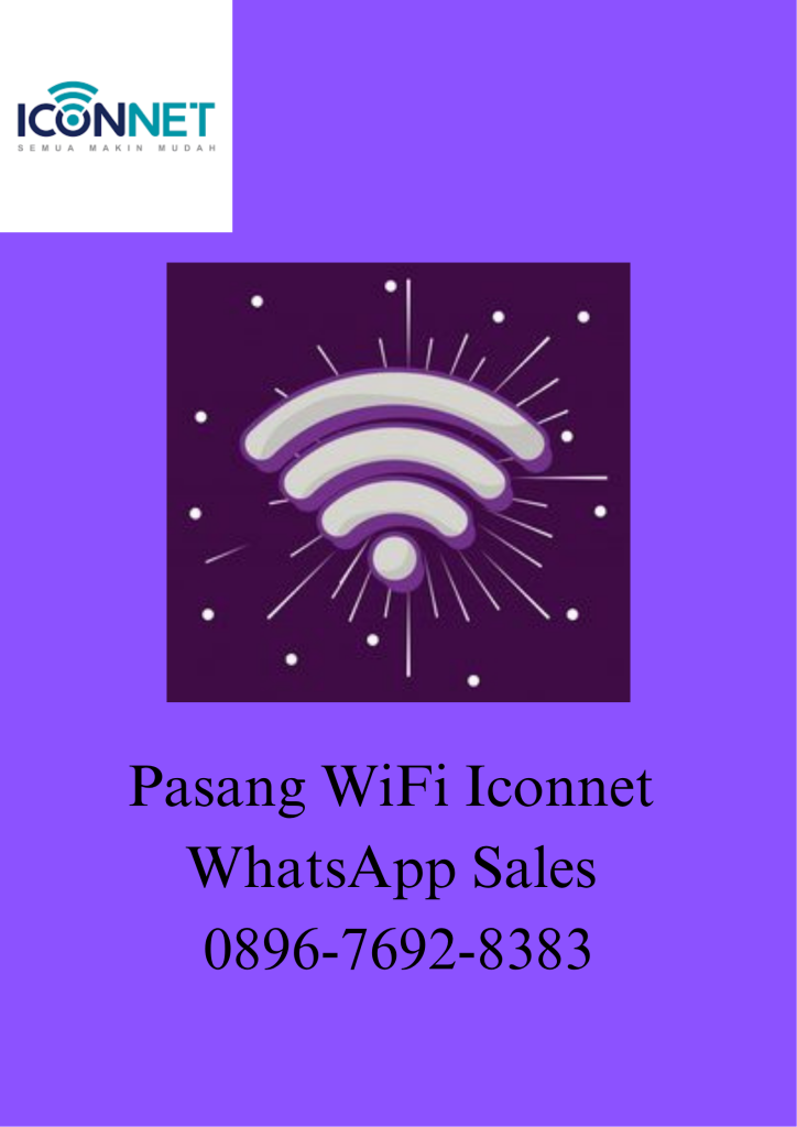 Pasang WiFi Iconnet Majalaya