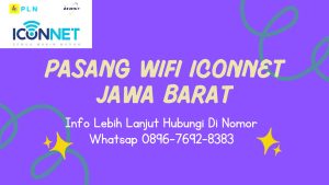 Pasang Wifi Iconnet Majalaya