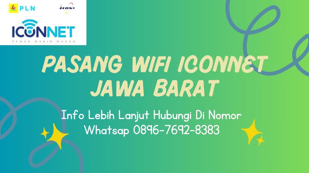 Pasang WiFi Iconnet Sukabumi