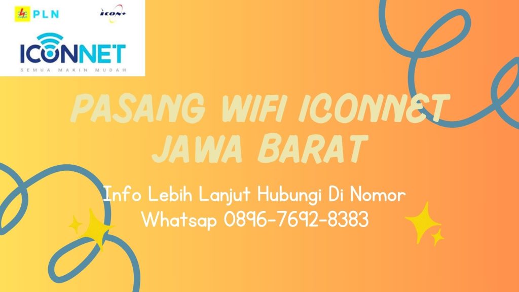 Pasang WiFi Iconnet Garut