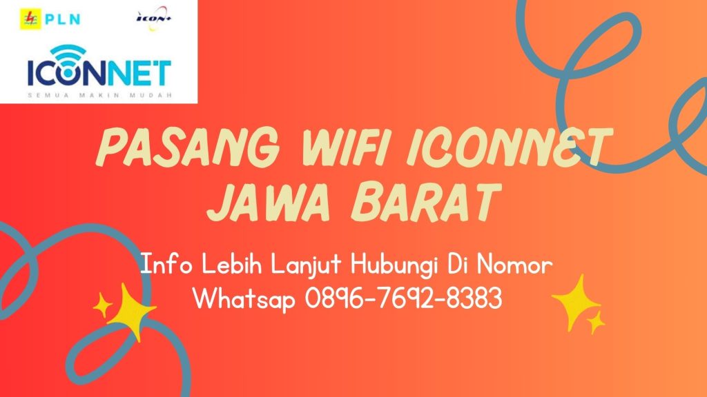 Pasang WiFi Iconnet Pangalengan