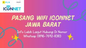 Pasang WiFi Iconnet Ciwidey