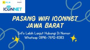 Pasang Wifi Iconnet Soreang