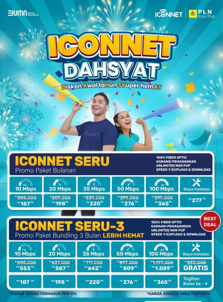 Brosur Wifi Iconnet Seru Cipatat