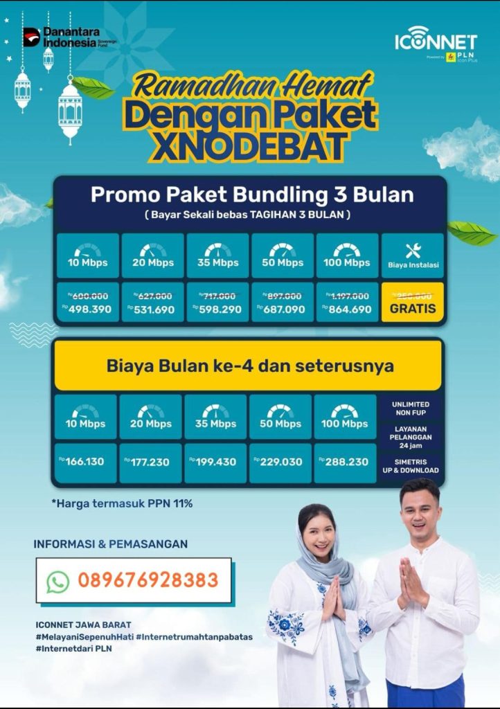 PROMO ICONNET X NODEBAT